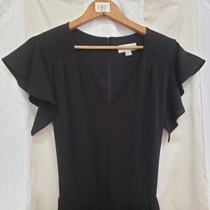 Flowy Black Maxi Dress